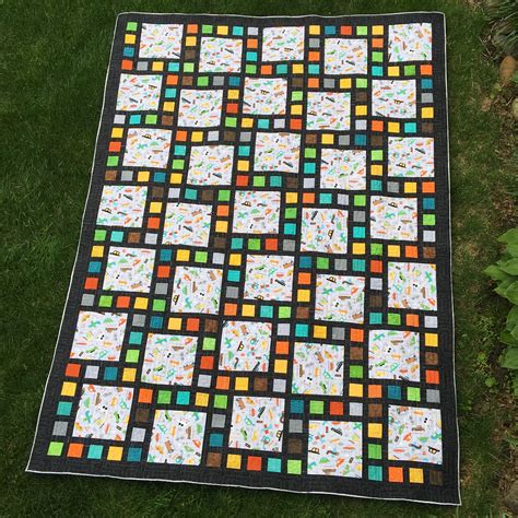 Grace and Peace Quilting: ️ A Transportation Quilt.